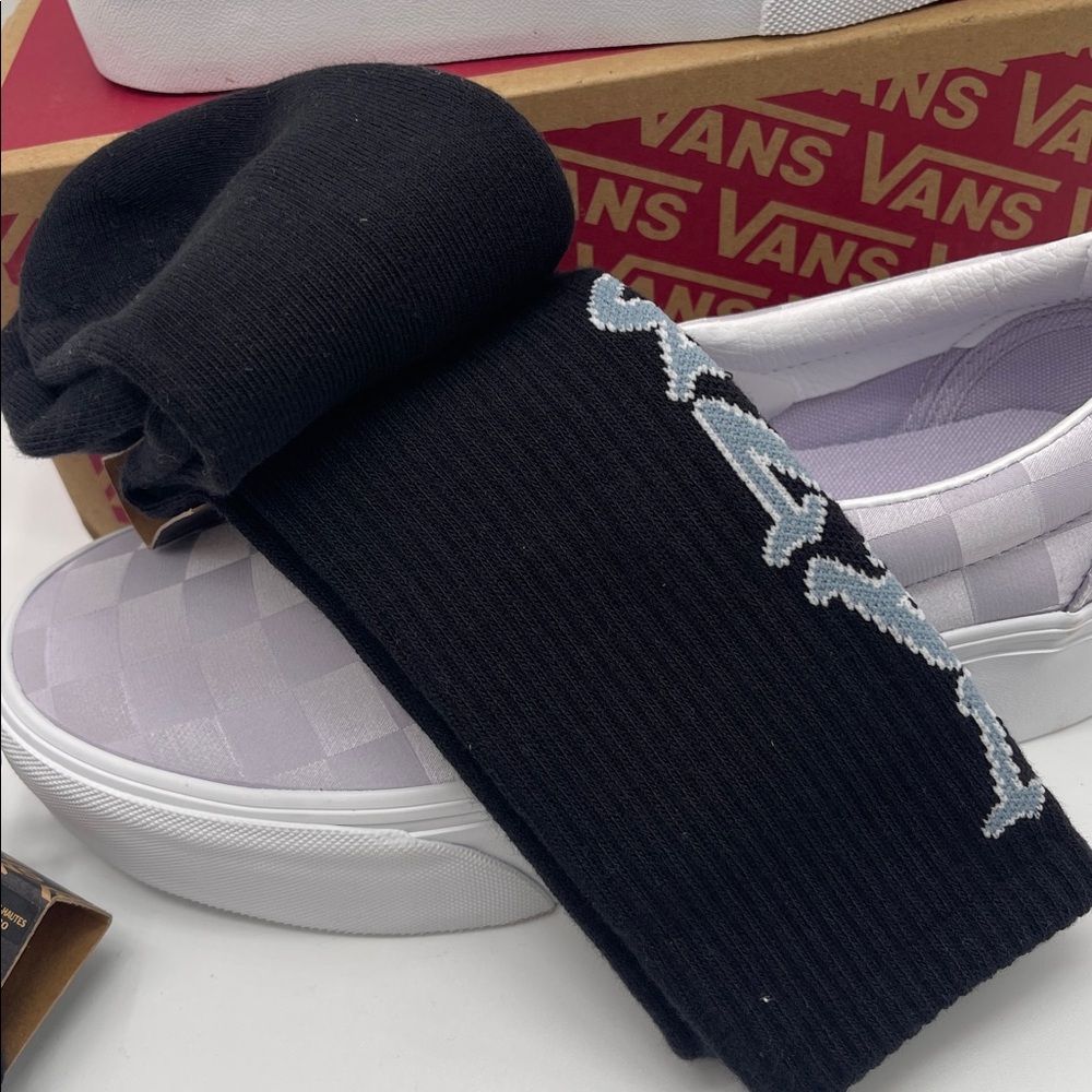 Vans Road Stop Crew Socks (1 pair) - Picture 11 of 16